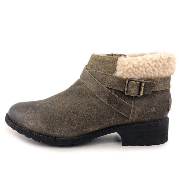 UGG Benson Winter Ankle Boots 11 - Picture 1 of 12